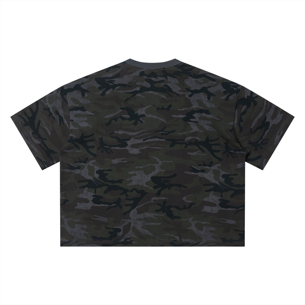 Camo Boxy T-Shirt