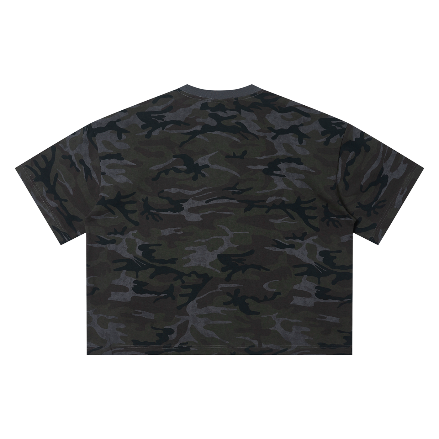 Camo Boxy T-Shirt