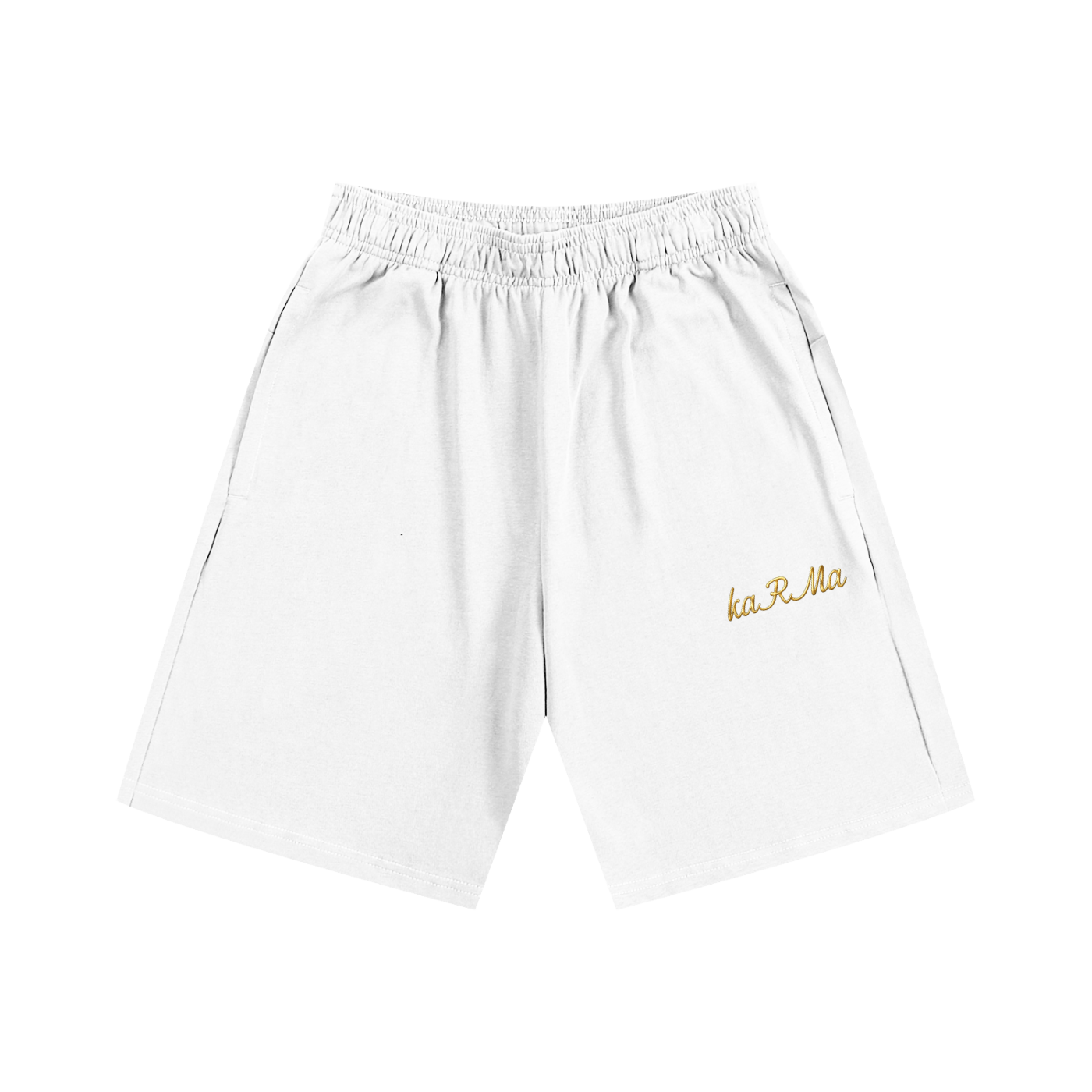 kaRMa G Heavyweight Cotton Shorts