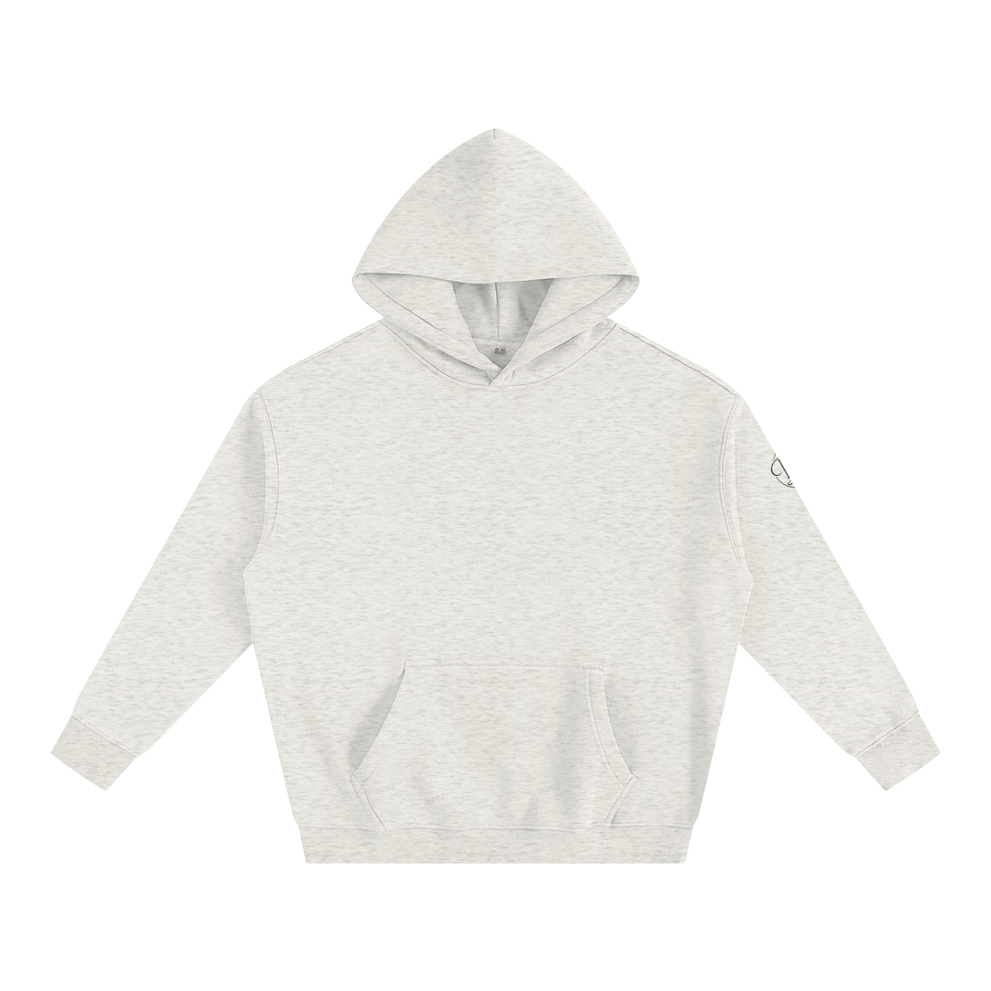 Oversize Fleeced Hoodie