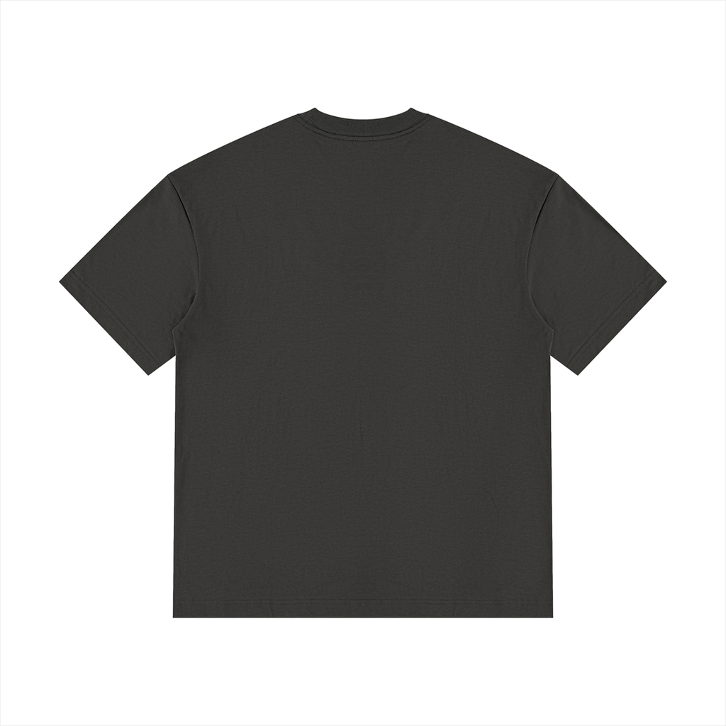 Unisex Drop Shoulder Cotton T-Shirt
