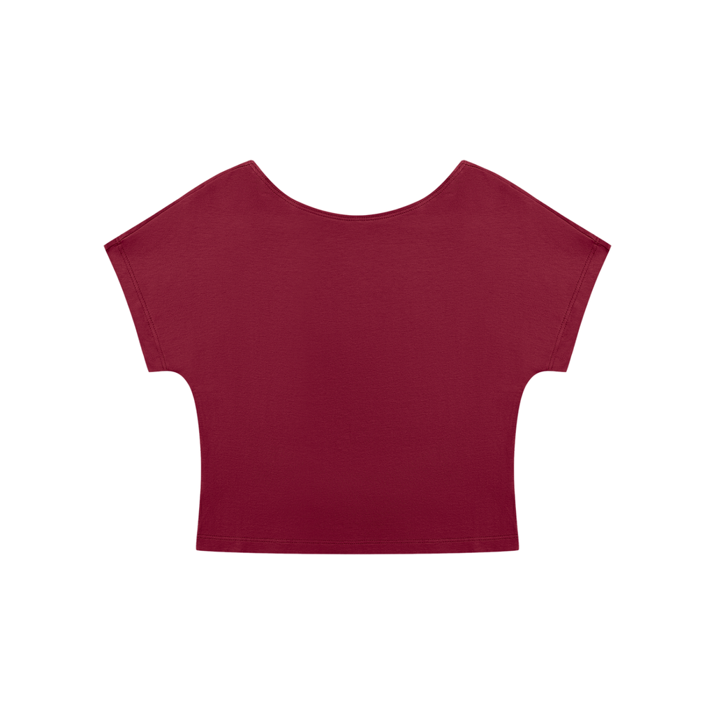 Women's Open-Back T-Shirt