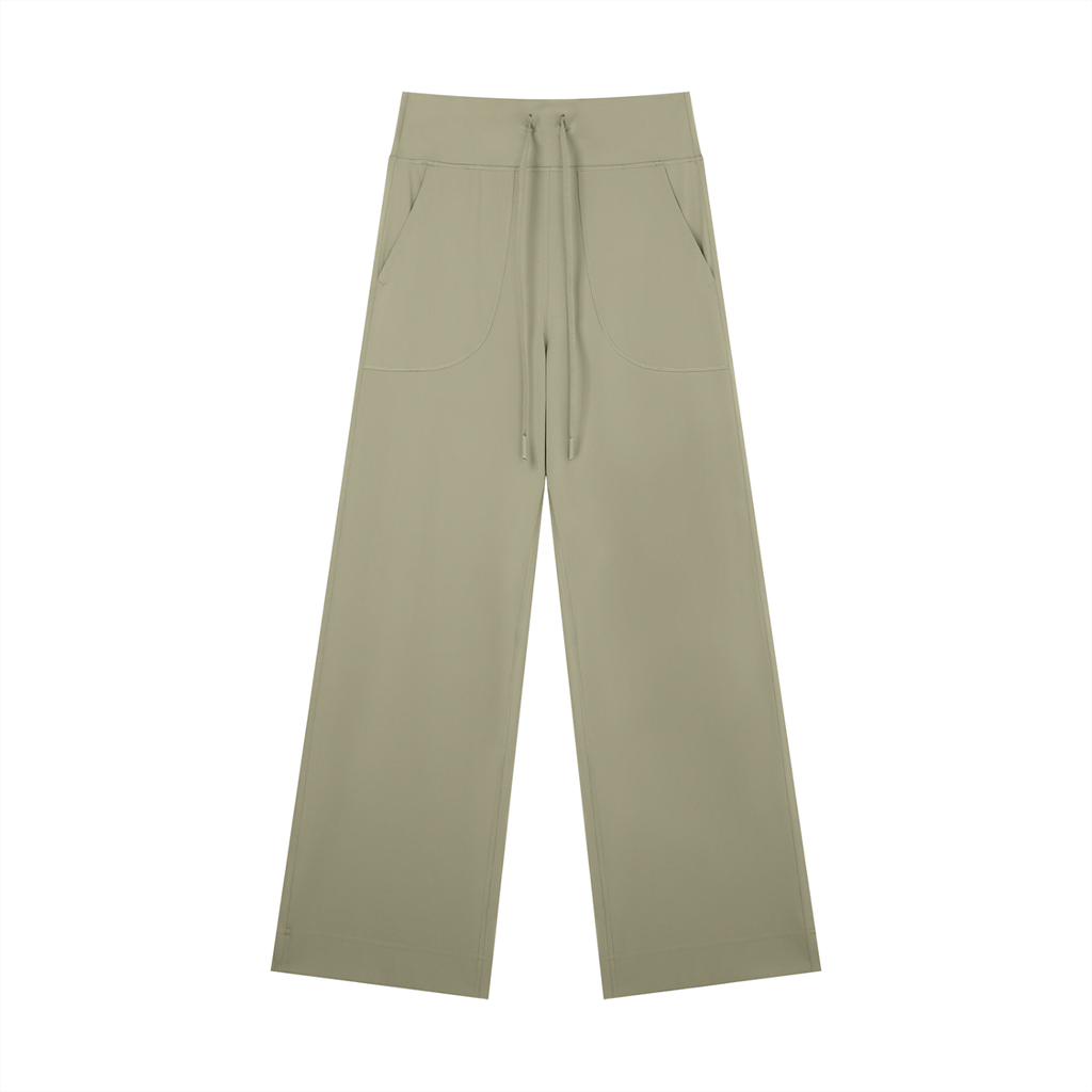RM High Rise Straight Leg Pants