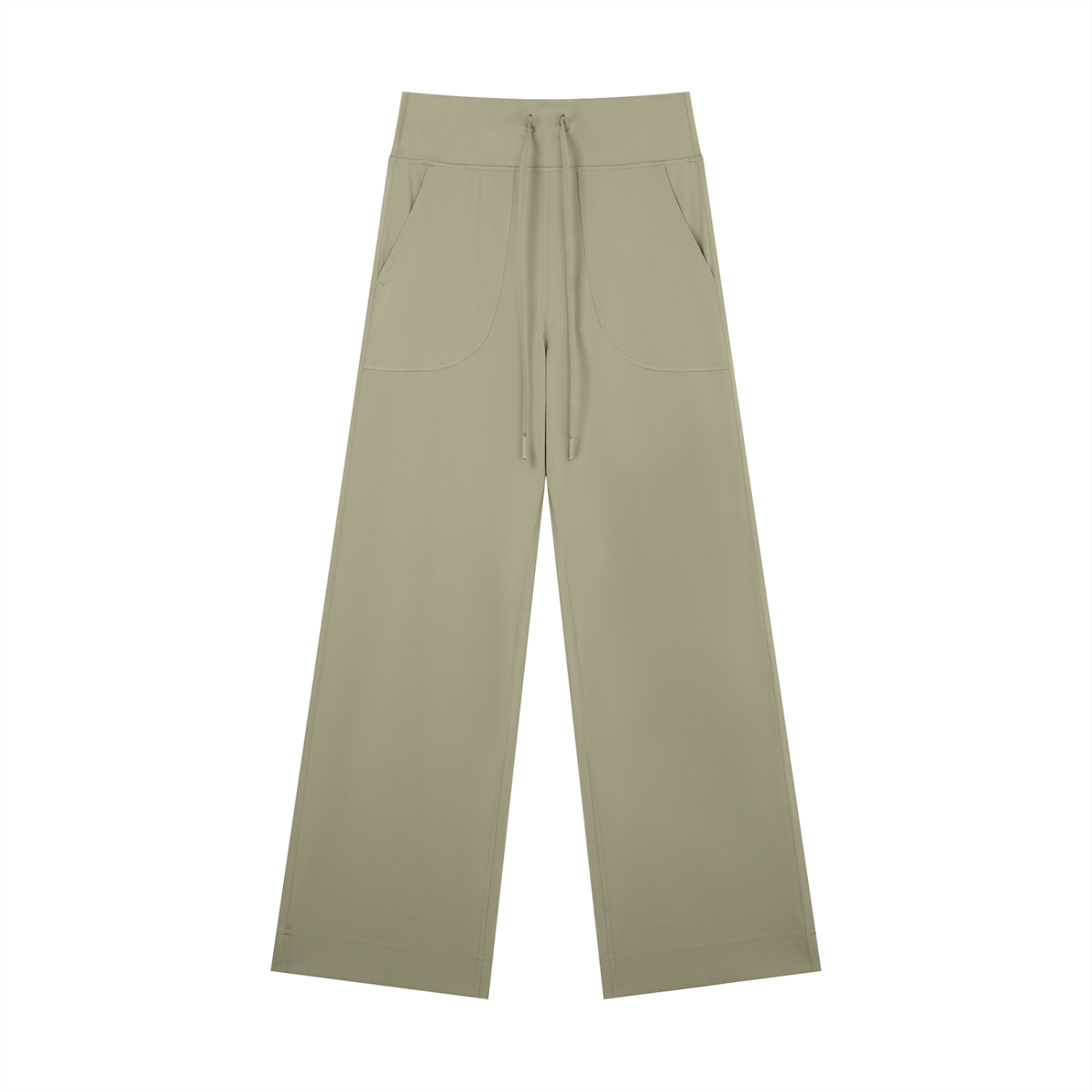 RM High Rise Straight Leg Pants