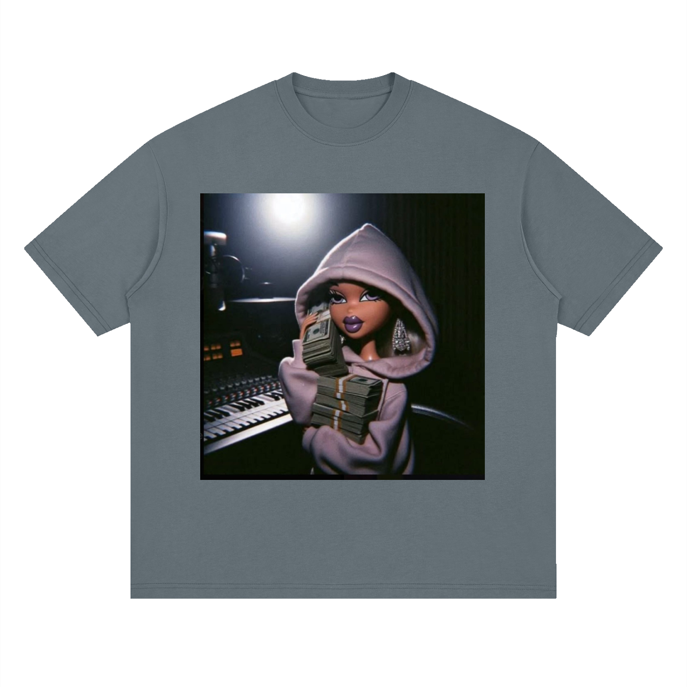 Streetwear Loose Drop Shoulder T-Shirt