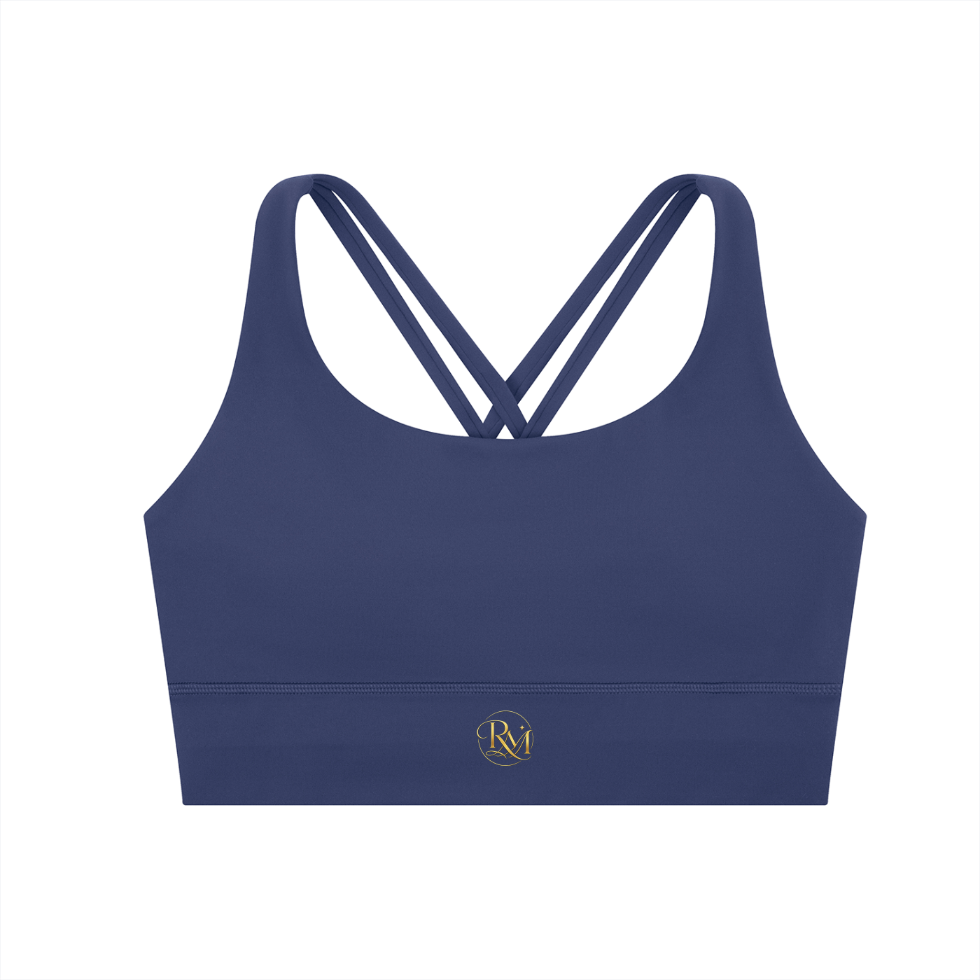 RM Strappy Criss-Cross Sports Bra