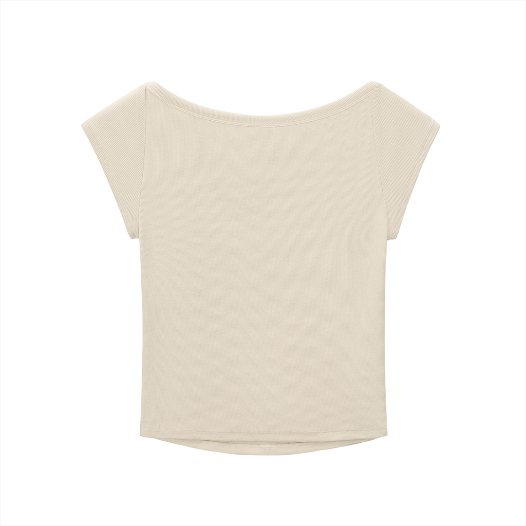 RM Essential Wide Neck Baby T-shirt