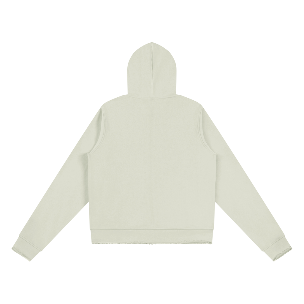 Customizable Initial Full Zip Hoodie