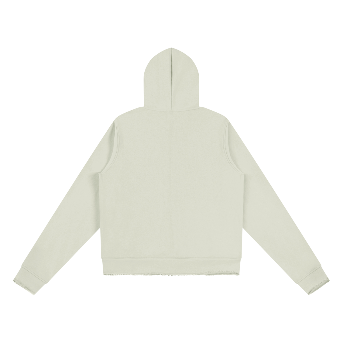 Customizable Initial Full Zip Hoodie