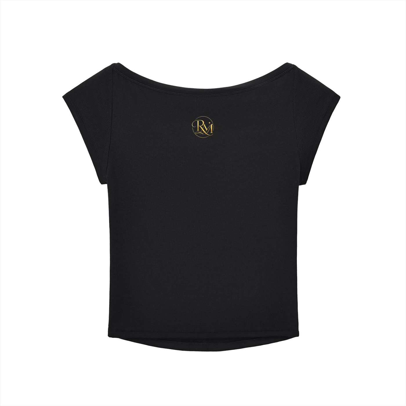 RM Essential Wide Neck Baby T-shirt