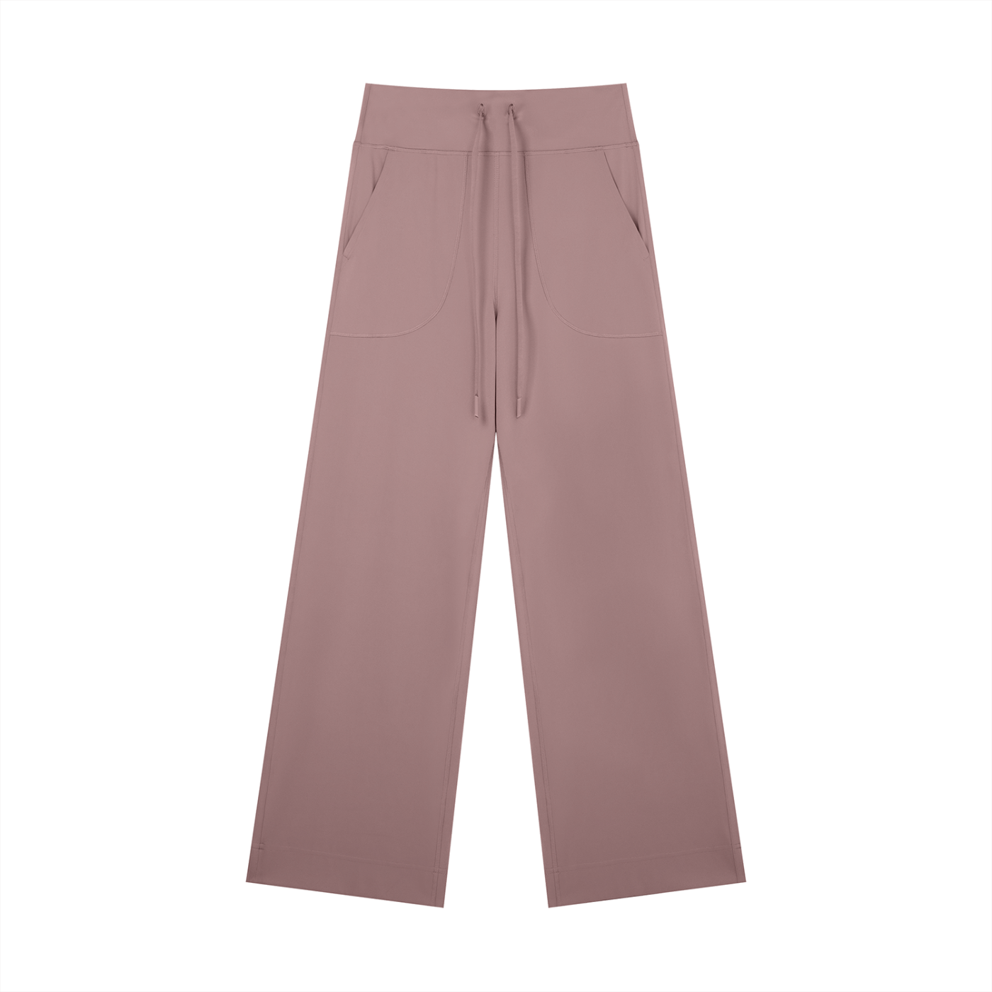 RM High Rise Straight Leg Pants