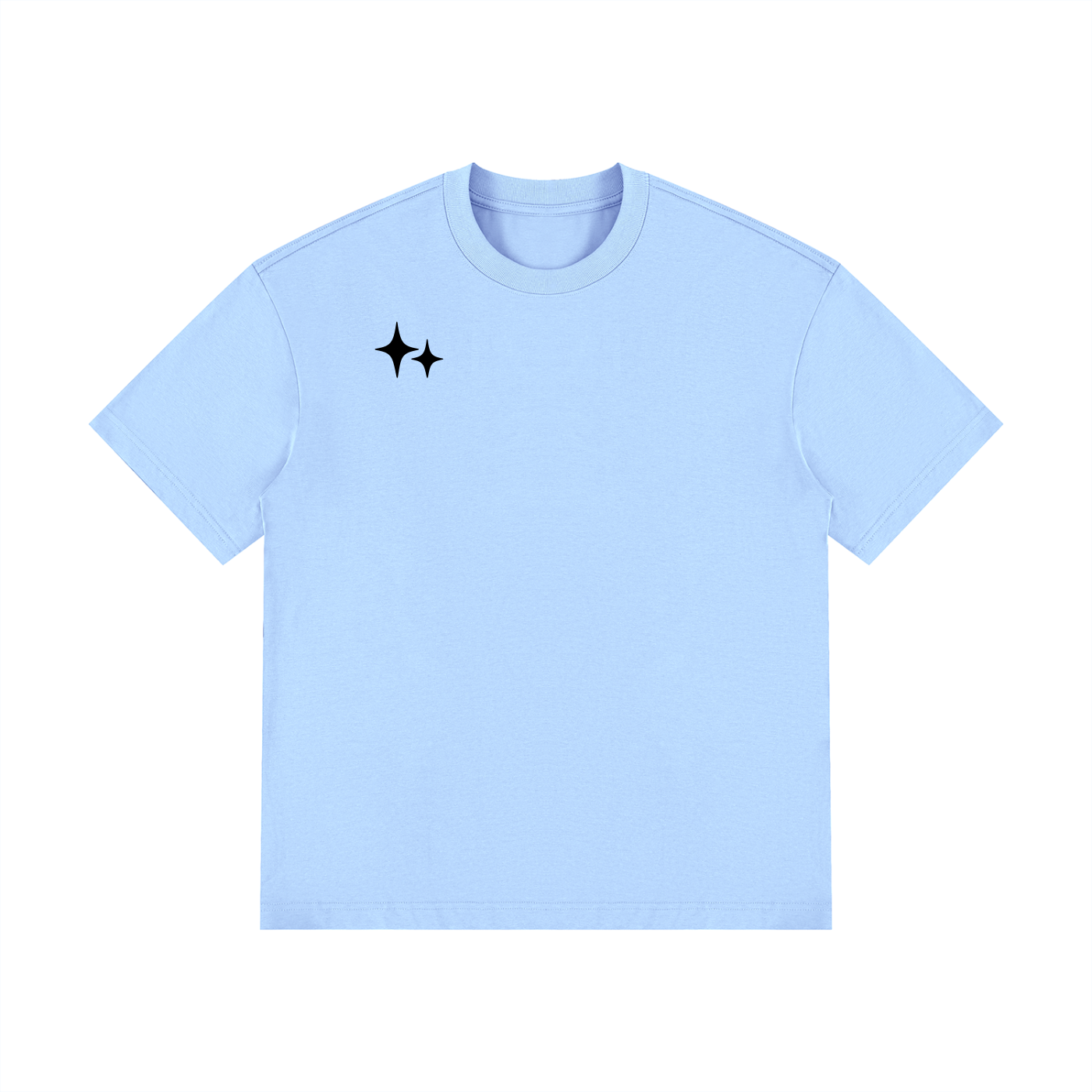 Unisex Drop Shoulder Cotton T-Shirt