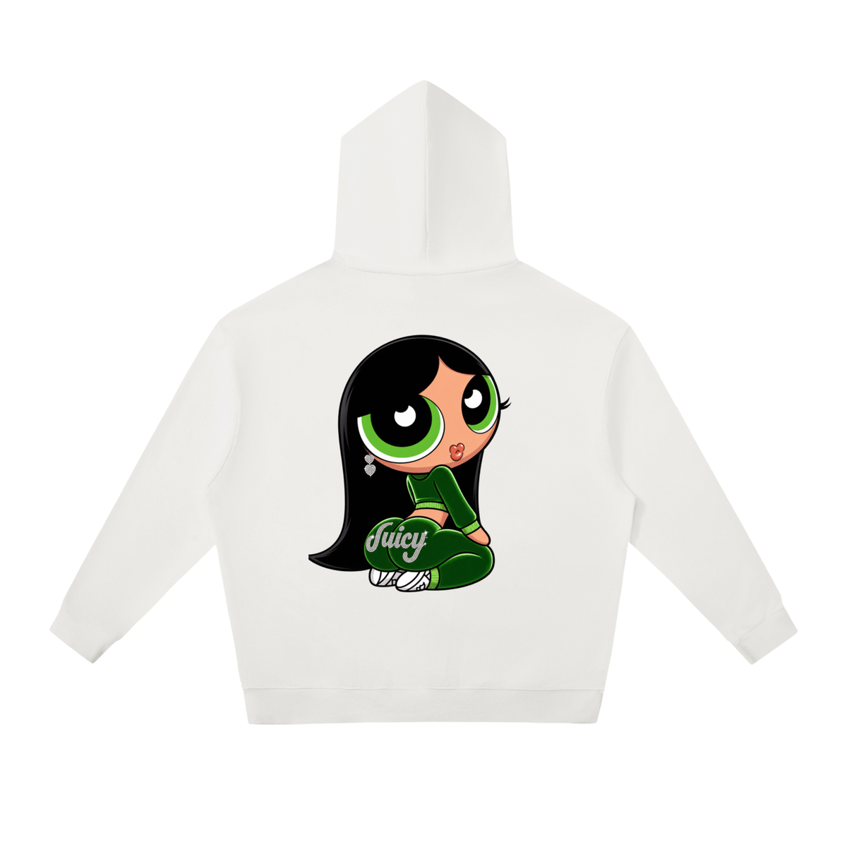 GB Relaxed Pullover Hoodie