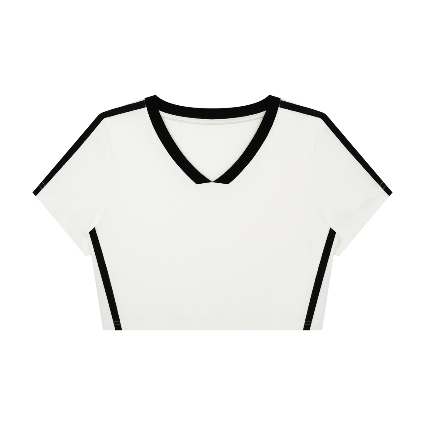 RM Slim Fit Color Block T-Shirt