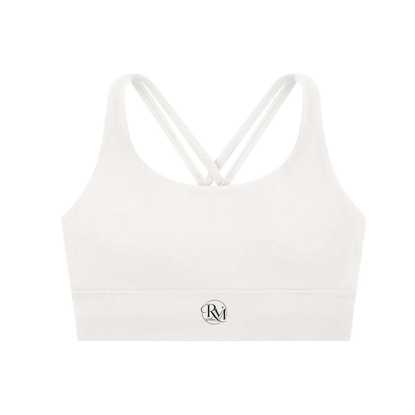 Strappy Criss-Cross Sports Bra
